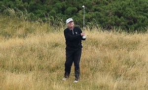 Report: President Trump Installs $50,000 Golf Simulator in the White House