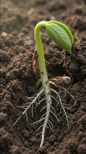 🌱 From Seed to Vegetable Plant | Complete Plant Growth Process | Time Lapse Nature Video