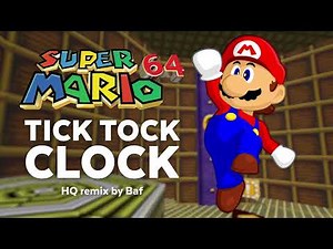Super Mario 64 - Tick Tock Clock / Slider Race [HQ Remix] by Baf