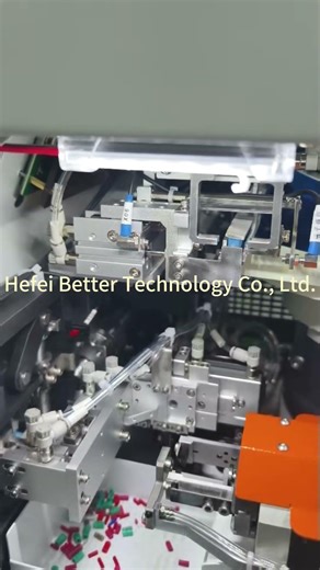 cable cold-press terminal servo crimping machine