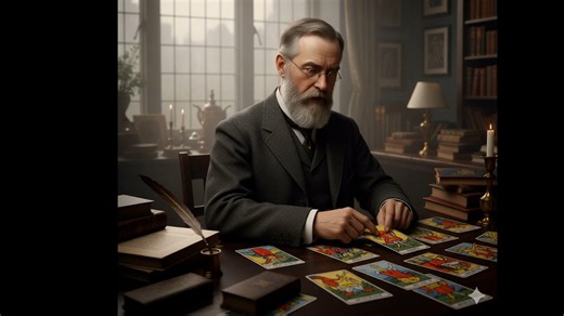 SCENA 6: L'ALBA DELLA GOLDEN DAWN - ARTHUR EDWARD WAITE