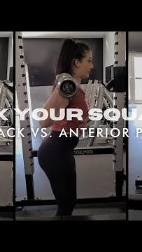 Fix Your Squat: Sitting Back vs Anterior Pelvic Tilt