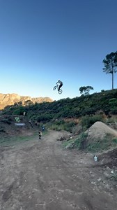 73K views · 6.8K reactions | BIGGEST JUMP OF MY LIFE !! 33METERS ROCK N ROLL THANK YOU @darkfest_mtb ❤️‍❤️‍‍♂️﫨 #MTB #BIGAIR most adrenaline ever felt in one shot Clips: @thebigbad_wolfe | Tomas Lemoine MTB | Facebook