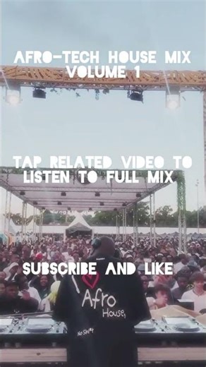 Afro-Tech Mix Vol. 1 | Deep Tribal Grooves & 3-Step Energy | Electronic Africa