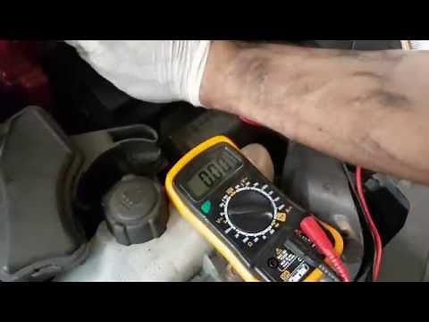 How to replace car battery - Nissan Note