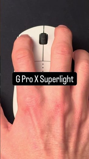 G Pro X2 Superstrike: So klingen die "Fake-Klicks" der neuen Logitech-Maus