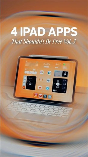 4 FREE iPad Apps That Should Not Be This Good Vol. 3 🤯🔥