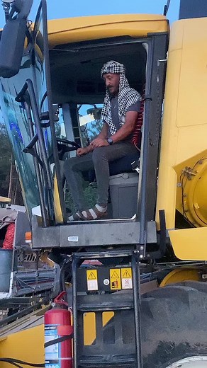 Exploring a Heavy Machinery Cabin Experience