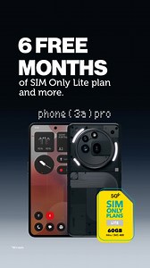 Iconic design, uncompromised performance. Experience the all-new Nothing Phone (3a) Pro with more for you, exclusively at Singtel. While stocks last. T&Cs apply. | Singtel