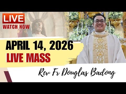 QUIAPO CHURCH : TUESDAY LIVE MASS TODAY REV FR DOUGLAS BADONG