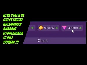 blues stack ve cheat engine kullanımı / android oyunlarda bedava çip kazanmak
