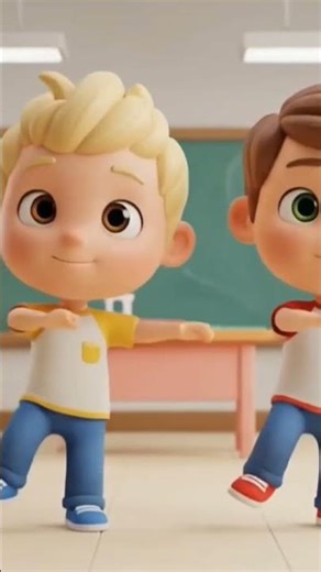 Body Body Pop Pop Dance | Kids Action Rhyme | Learn Body Parts | Nursery Song