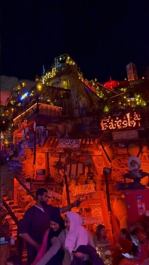 FARSHA CAFE - Sharm El Sheikh Egypt. Breathtaking😍 #egypt #sharmelsheikh #farshacafe #travel