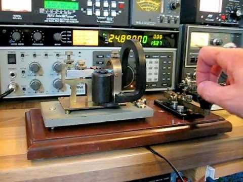 Western Electric Telegraph Sounder. .