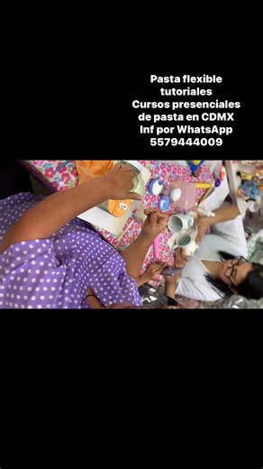 Pasta Flexible, Tutoriales on Reels
