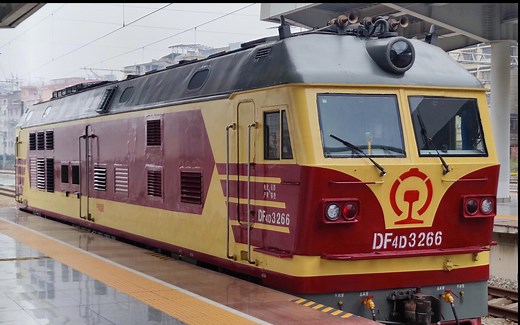 K4236到达机解挂全过程