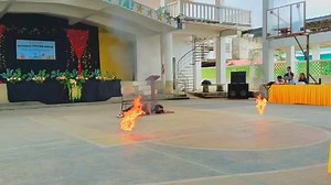 National Reading Month Celebration #DeclamationContest #Please...Not Hell" So proud of you my dear Alexia kahuna ko diri mo na ipapadayon an nakatago mo nga talento, last mo nga pag api elementary ka pa, kaya super happy ako nga naimod ko na liwat ini sa imo..👏👏👏 | Gina Fulgosino