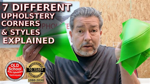 7 upholstery corner styles explained step by step