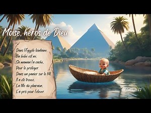 Moïse, héros de Dieu - L’histoire de Moïse en chanson chrétienne pour enfants