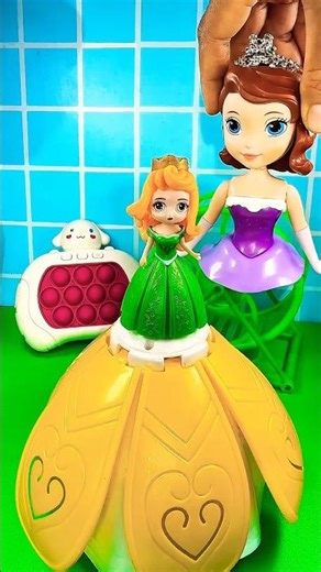 AWESOME SOPHIA DISNEY PRINCESS (NO NO YES) UNBOXING ASMR TOYS 🤡😻#shorts #toys #disneytoys