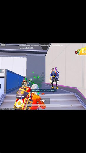 1v3😱✨@zeroiqgamer8061 #shorts