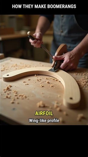 Boomerangs Are 10,000 Years Old... The OLDEST Aerodynamic Invention! 🪃