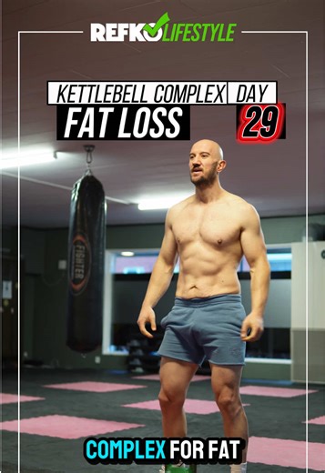 Full Body Kettlebell Complex for Effective Fat Loss