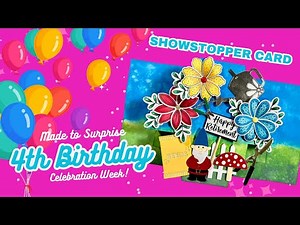 A NEW Showstopper Folded Card!