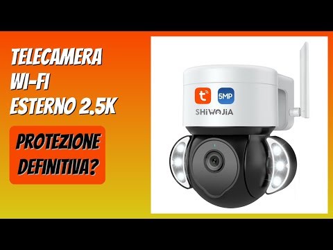 RECENSIONE (2025) : Telecamera Wi-Fi Esterno 2.5K. DETTAGLI