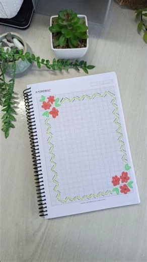 Beautiful border designs for project work #art #design #shorts