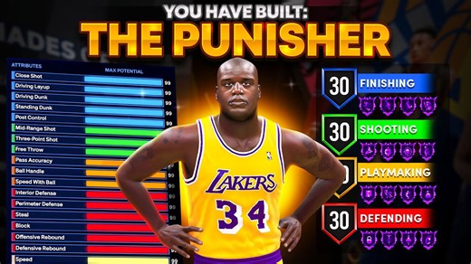 This 99 strength center build is dominating NBA 2K24! Overpowered demigod build! Best build NBA 2K24