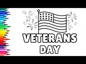 How to Draw Veterans Day | Veterans Day Drawing