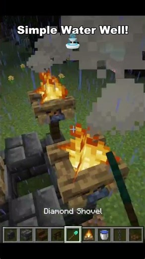 Simple water weel #mftcraft shorts