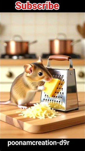 ✨ Look what the little mouse is doing to the butter?😅 #shorts #youtubeshorts #funny #comedy @MrBeast