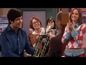 Drake & Josh - Josh Finally Defeats Mindy At The Regional Science Fair