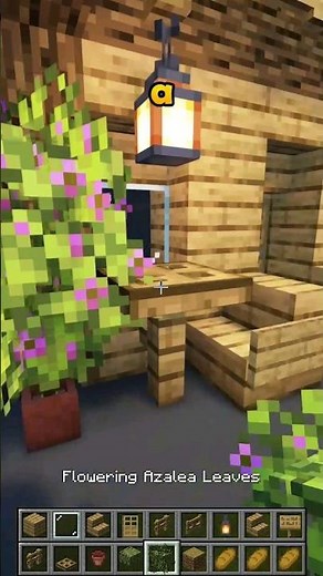 Minecraft Simple Door 🚪 Build Idea & Tutorial #minecraft