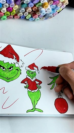 Drawing tutorial ✨🎄#drawing #drawingtutorial #art #easydrawingtutorial #christmas