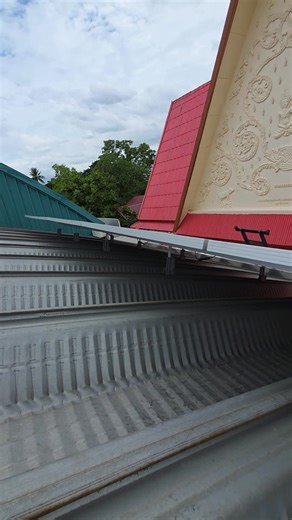 ติดตั้งอุปกรณ์จับยึดแผงโซล่าเซลล์ Snap lock Clamp สำหรับหลังคา KlearSpan #solar #solarmonkey #ติดตั้งโซล่าเซลล์ #พีเอสไอ #ช่างโซล่าเซลล์ | Solar monkey