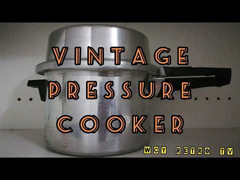 Vintage Prestige Hi - Dome Pressure Cooker. #prestige #prestigepressurecooker #prestigeengland