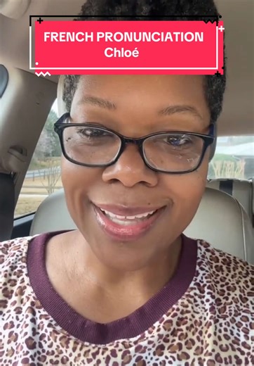 Learn to Pronounce Chloé in French Correctly