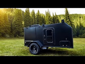 Building an off road square drop camper (DIY)