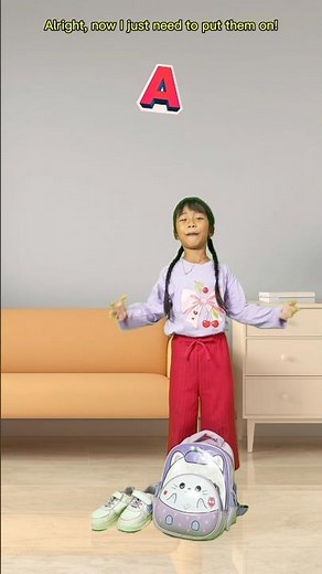 Independent Kid vs Spoiled Kid! 🎒👟 #educationshorts #school