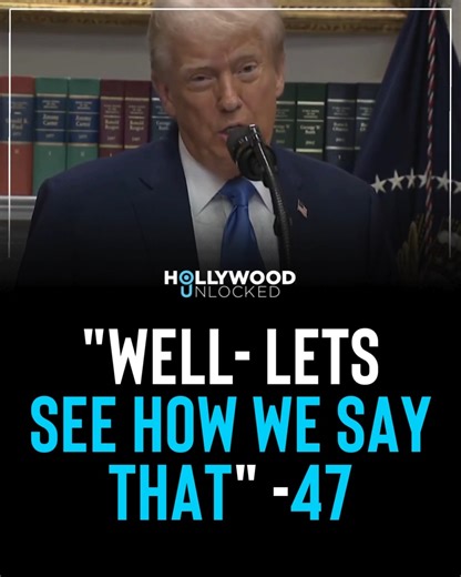 😶 President Trump stumbles with the pronunciation of acetaminophen while announcing his admins "findings" linking it to autism | Hollywood Unlocked