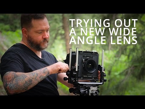 Testing New Lenses - 90mm Nikkor SW | 4x5 Large Format Photography