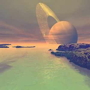 Titan, An Earthlike world in our solarsystem. #Titan #moon #Saturn #space #spacescience #astronomy #facts #astrophysics #spaceexploration | Interstellar Traveller