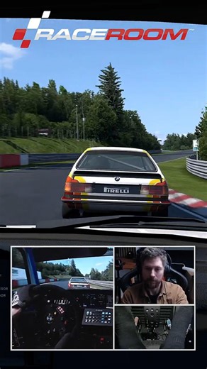 Volvo 240 Turbo on Nordschleife - Raceroom