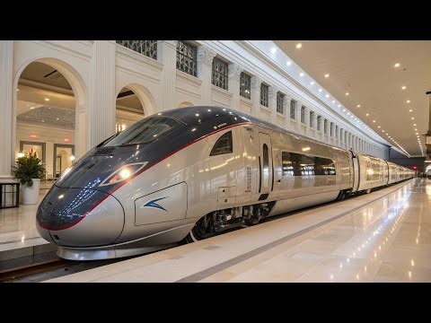 “Amtrak Acela Express: America’s Fastest Train Experience at 150 mph!”