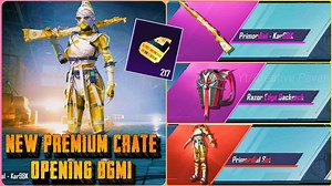 New Premium Crate Opening Bgmi | Creative Pavan