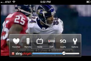 SlingPlayer Mobile For iPhone And iPod Touch Now Offers High Quality Video