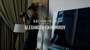 TIKHOMIROV backstage by Kristin Dean